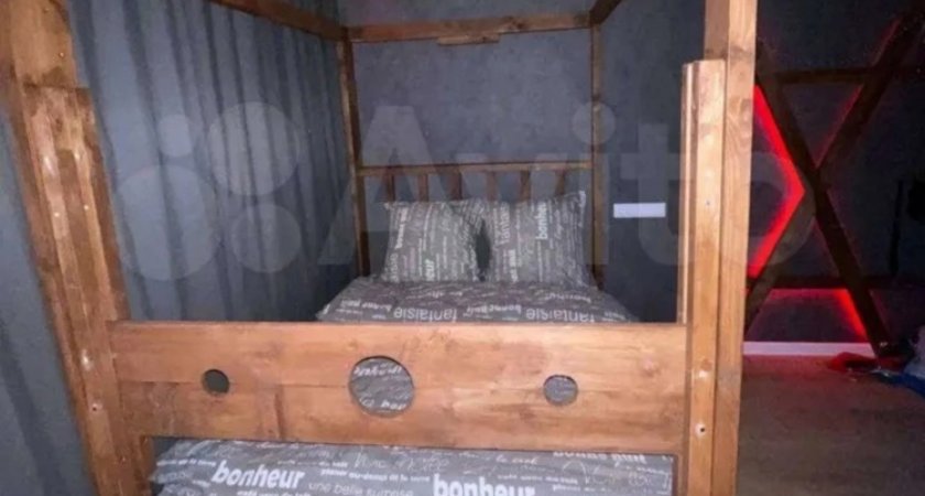 БДСМ-квартира для любовных утех сдается в Чебоксарах: "Есть кровать с гильотиной"