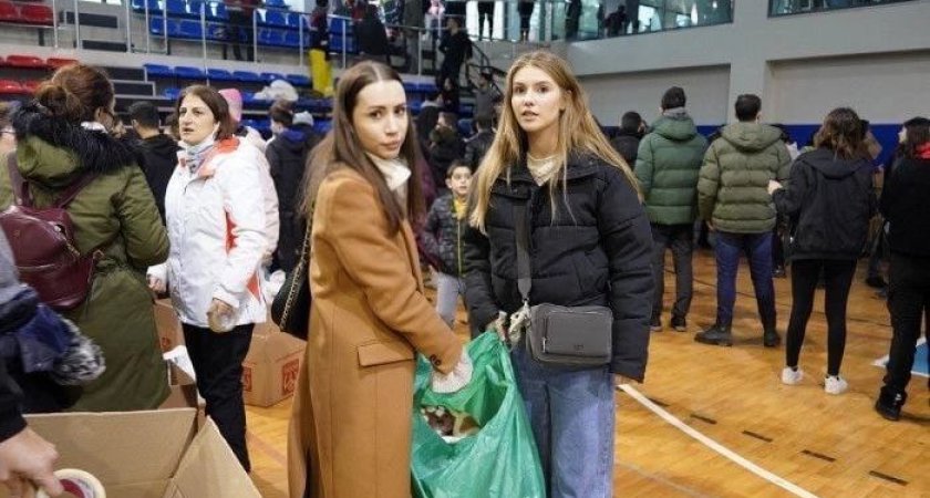 Девушка из Чебоксар стала волонтером в Турции после землетрясения 