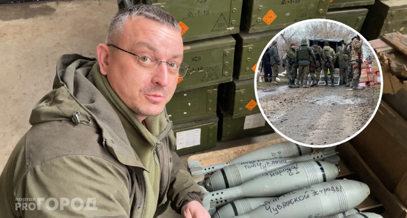Чувашская эстрада ударит минами по противнику на СВО: появились особые снаряды