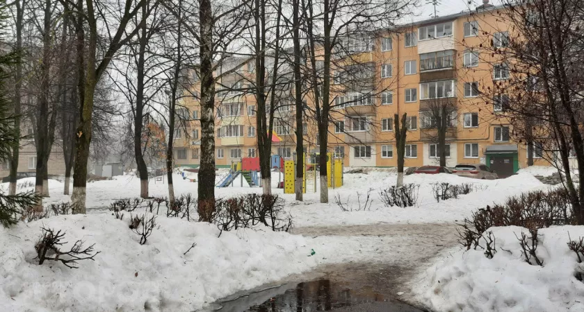 Фото к статье: В Чувашию идет оттепель с дождем