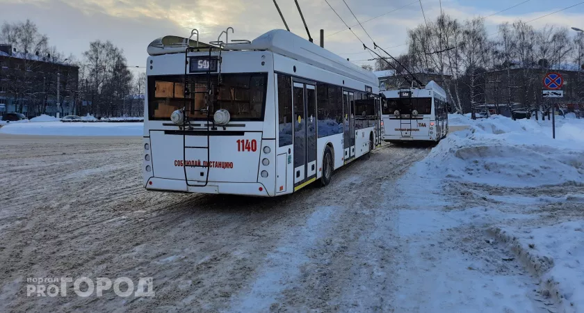 Фото к статье: В Чувашии через три недели реорганизуют троллейбусные предприятия