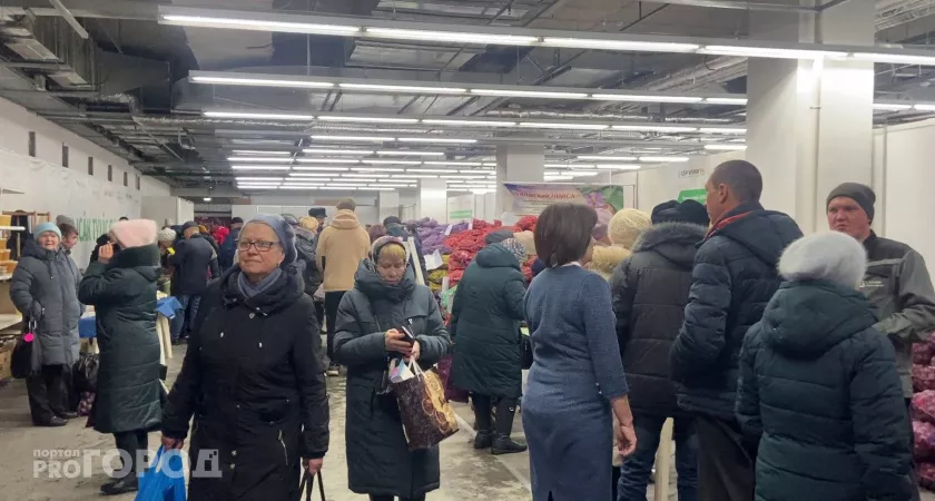 Фото к статье: Чебоксарские садоводы показали, какой сорт ценится на выставке картошки