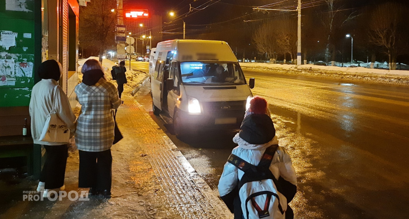 Власти пояснили причину подорожания проезда на маршрутках в Новочебоксарск