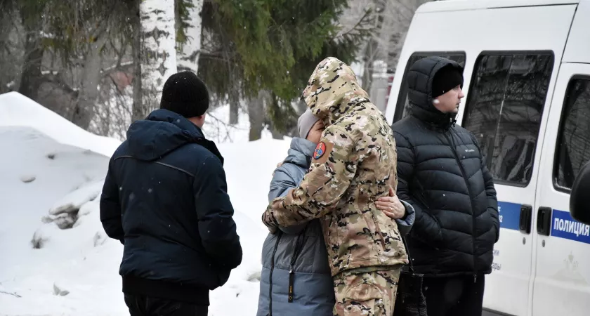 Фото к статье: Бойцы из Чувашии возвращаются в зону СВО после отпуска