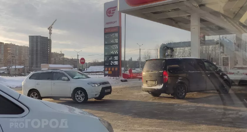 Фото к статье: Сколько литров бензина сможет позволить себе житель Чувашии