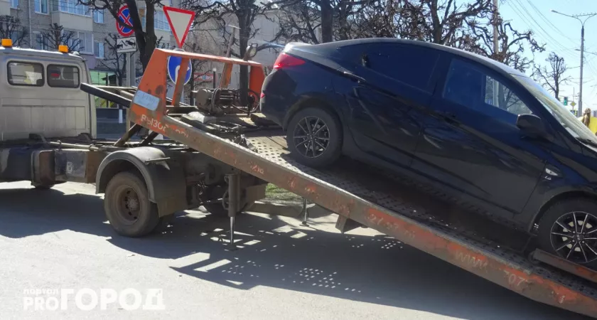 Фото к статье: Чебоксарцы один за другим теряют машины из-за нового закона