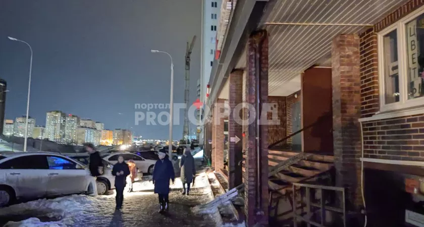 Фото к статье: В одном из микрорайонов Чебоксар пропало электричество
