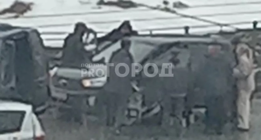 Фото к статье: В Новочебоксарске в машине нашли труп мужчины