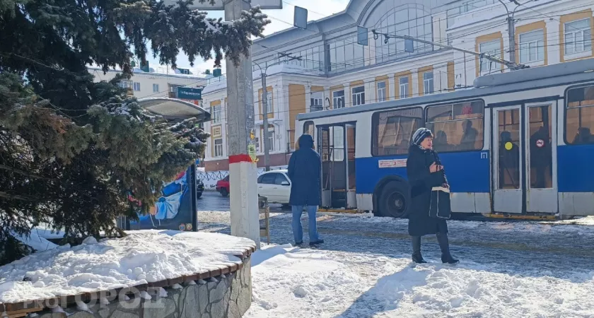 Фото к статье: Чувашию ждет несколько теплых дней перед морозом
