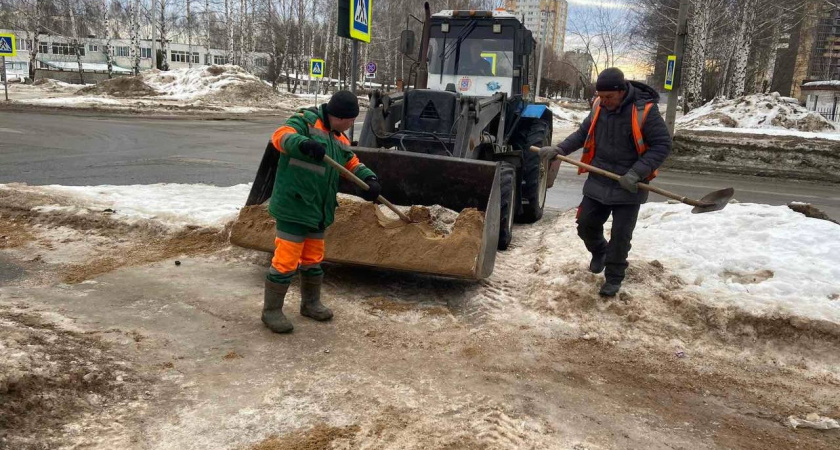 Николаев и Спирин выразили озабоченность из-за катков на дорогах