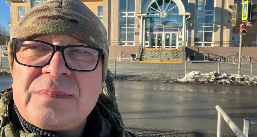 Фото к статье: Шакеева уволили из армии, но он все равно поедет в зону СВО на УАЗике