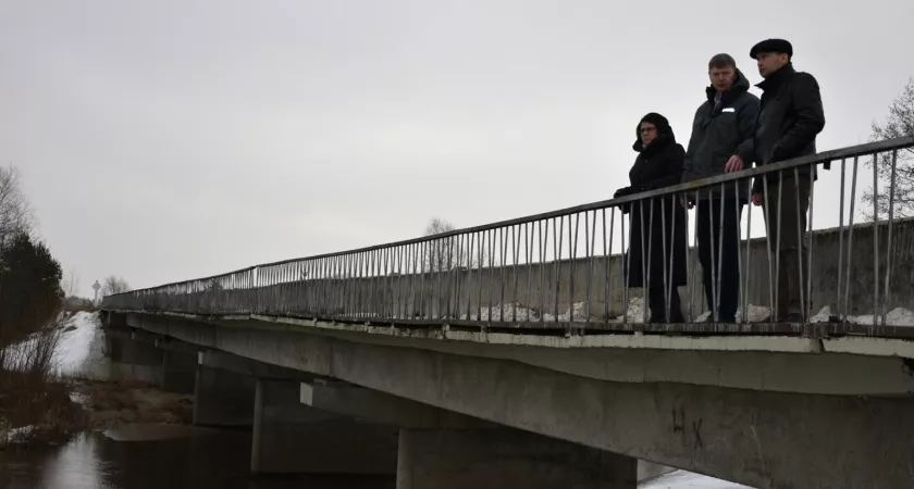 Фото к статье: В Алатырском районе введен режим повышенной готовности из-за угрозы потопа