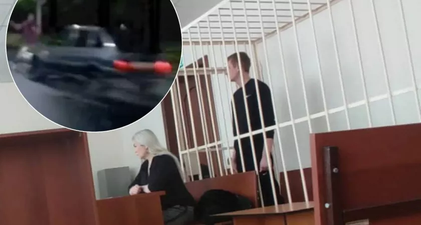 Фото к статье: В Чебоксарах поймали водителя, который скрылся после наезда на пешехода