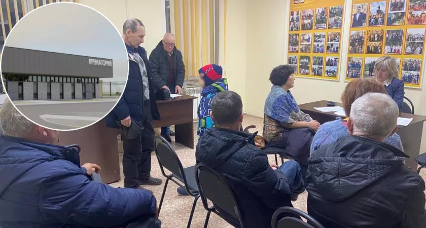 Фото к статье: Жители Чебоксарского района не хотят, чтобы в районе Яушского кладбища строили крематорий