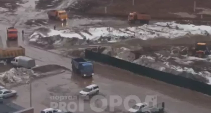 Фото к статье: В Солнечном приступили к строительству школы