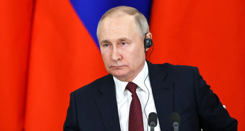 В Сеть выложили видео с отдыха Путина в Сибири