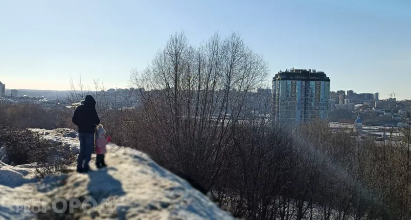 Фото к статье: Весеннее потепление в Чувашии начнется в четверг