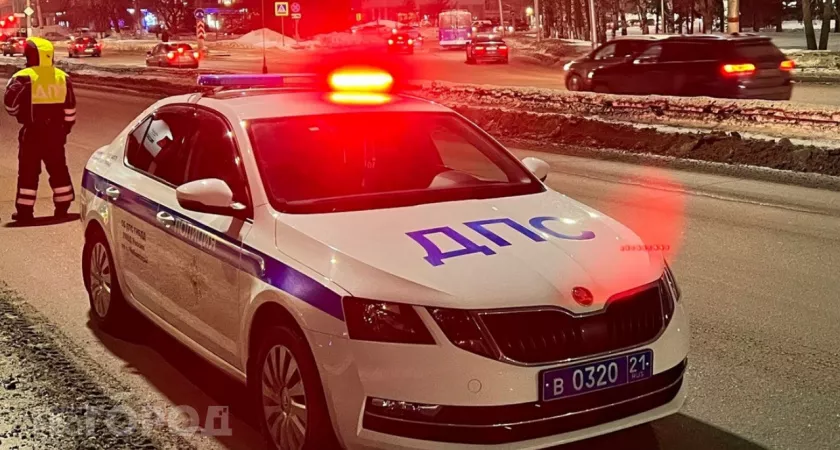 Фото к статье: Водитель наехал на ребенка, отругал и уехал в Чебоксарах