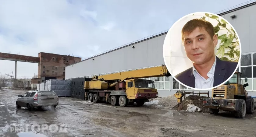 Фото к статье: В Новочебоксарске рабочий упал с крана и умер в больнице