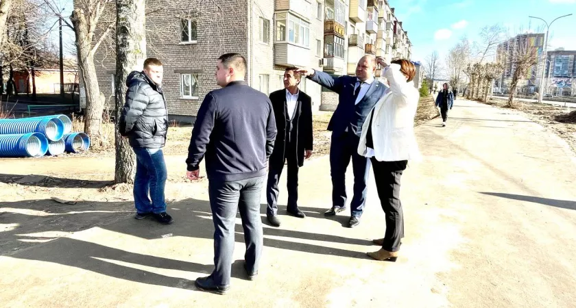 Фото к статье: Чиновники начали думать, как закончить ремонт Гражданской