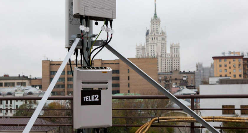 Tele2 оптимизировала сеть за счет увеличения высоты подвеса оборудования 