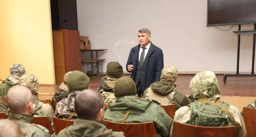 Фото к статье: Главу Чувашии просят вернуть с СВО мобилизованного многодетного отца