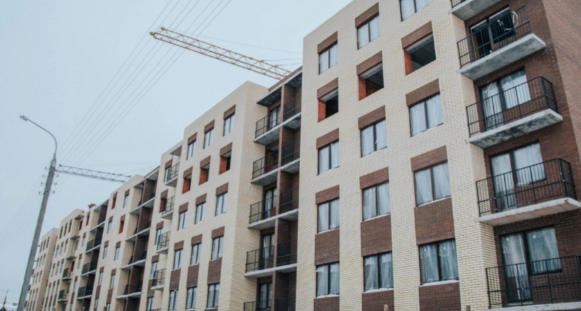 В Чебоксарах более 90 квартир в новостройке раздадут нуждающимся семьям