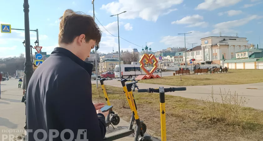 Фото к статье: В Чебоксарах начинается сезон электросамокатчиков: какие есть правила, штрафы и опасность