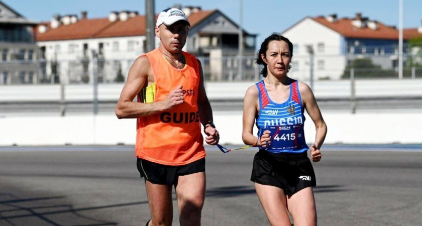 Чувашская легкоатлетка стала чемпионкой России по спорту слепых