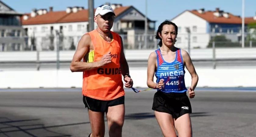 Фото к статье: Чувашская легкоатлетка стала чемпионкой России по спорту слепых