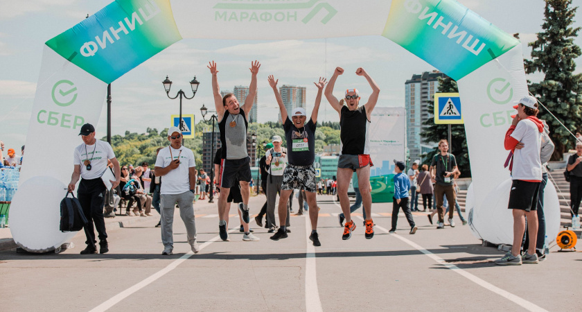 Семейный фестиваль "Зеленый марафон - Вода России" пройдет на Московской набережной 