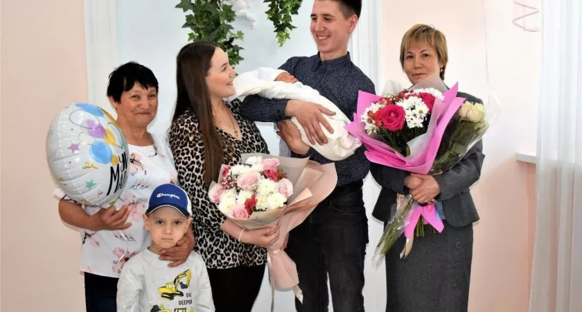 Фото к статье: Новорожденным в Чувашии выбрали список подарков от государства
