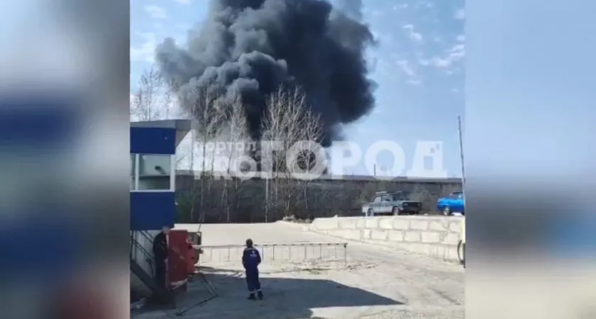 Фото к статье: Стало известно, что разорвалось и загорелось на Лапсарском проезде