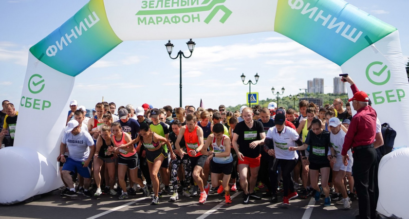Забеги, развлечения и уборка мусора: на набережной пройдет фестиваль “Зеленый марафон”