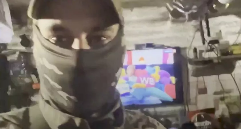 Фото к статье: Боец спецоперации из Чебоксар показал жизнь на фронте: "Новости с России поступают"