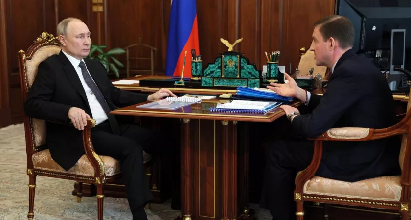 Фото к статье: Путин поддержал введение единого подхода к оказанию поддержки семьям участников СВО