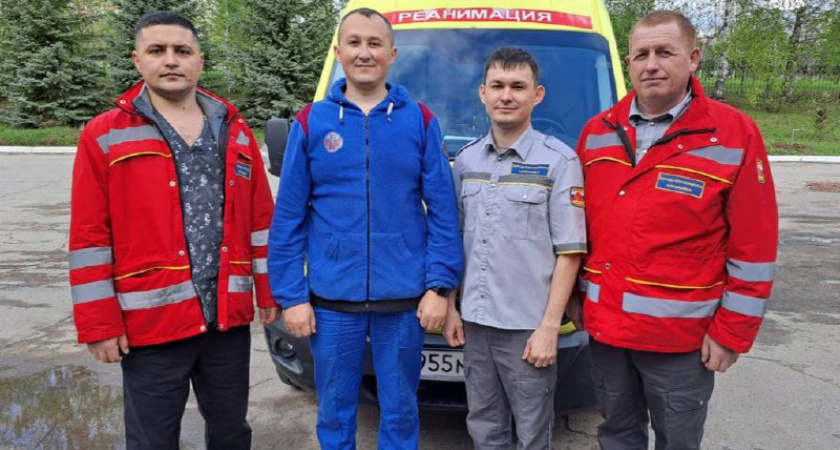 В Новочебоксарске семь детей спасли при отравлении газом