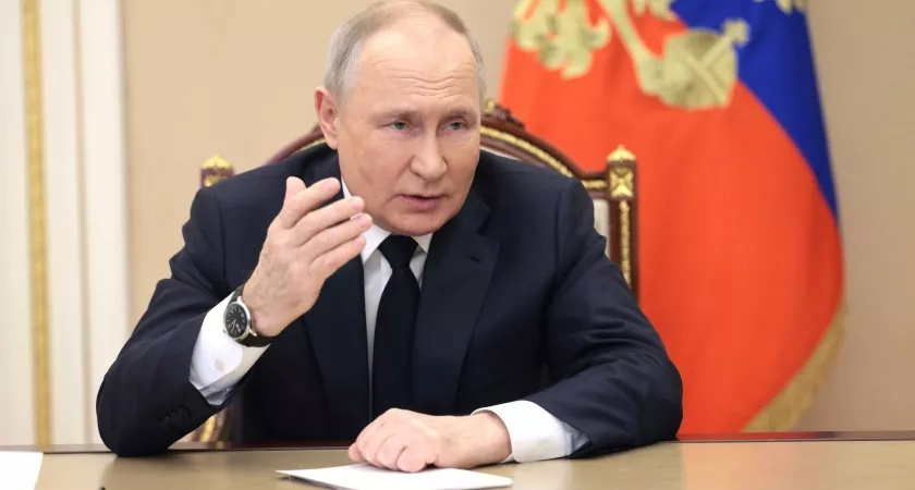 Путин подписал новый закон о пожизненном заключении