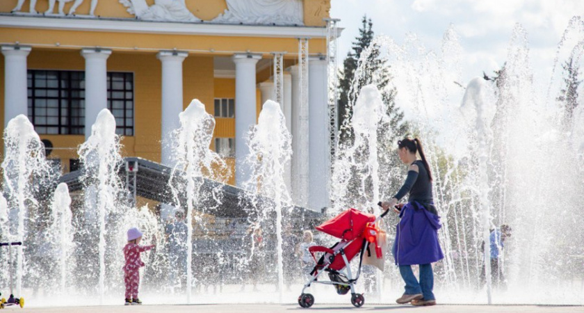 Работу чебоксарских фонтанов оценили в 18 миллионов рублей из бюджета