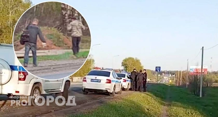 Фото к статье: В Чебоксарах водитель фуры помог задержать двух кладбищенских воров