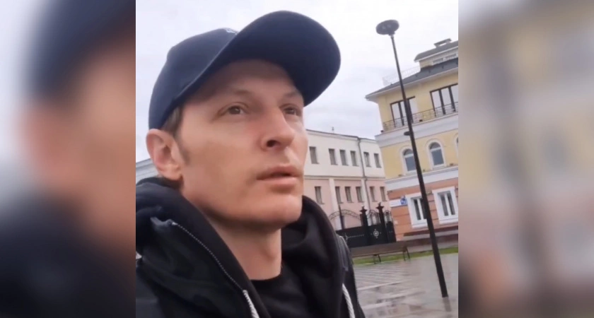 Фото к статье: Павел Воля прогулялся по Чебоксарам: "У вас очень красиво"