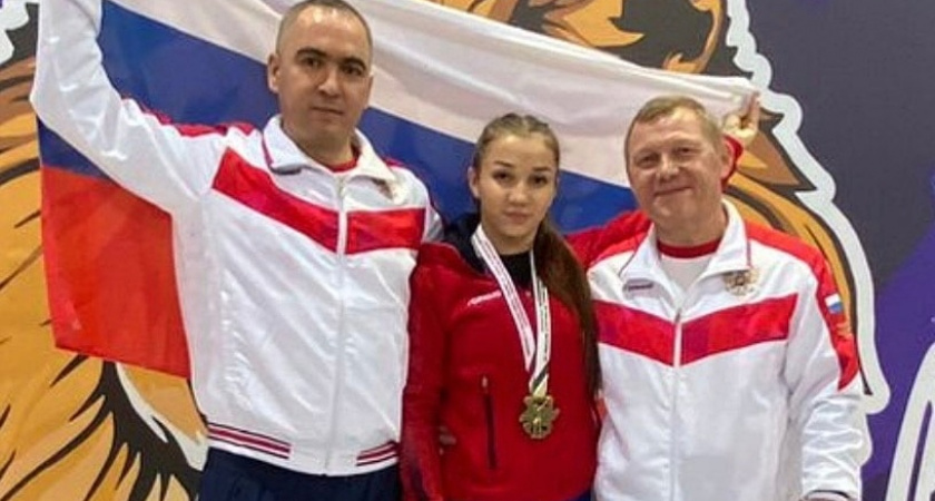 Тяжелоатлетка из Новочебоксарска завоевала золотую медаль, осилив 165 кг