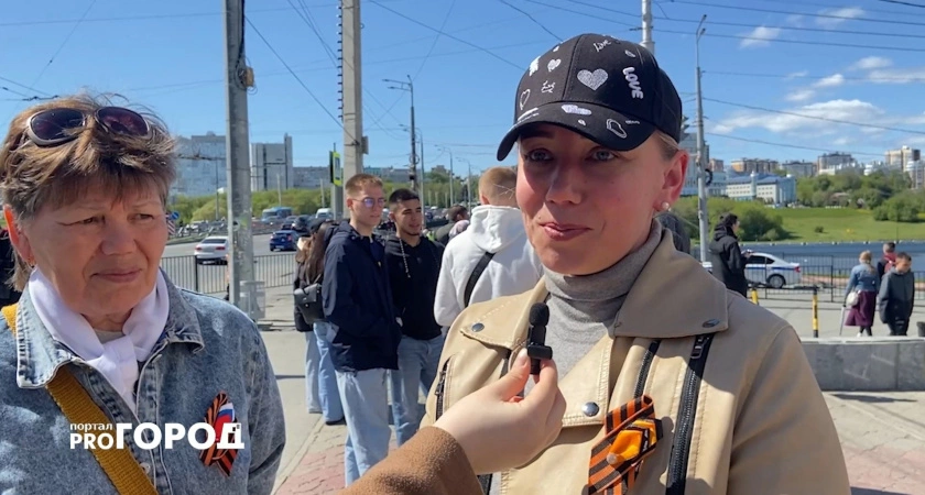 Фото к статье: Чебоксарцы о Дне Победы: "Даже важнее, чем Новый Год"