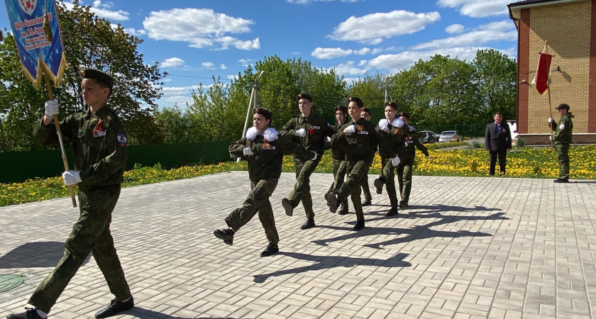 В Канашском районе начались военно-спортивные игры "Зарница"