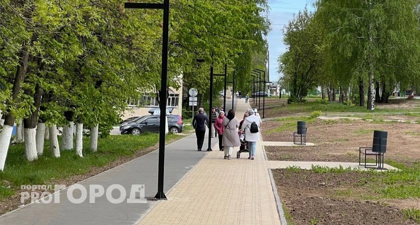 Фото к статье: В Чувашию медленно возвращается тепло