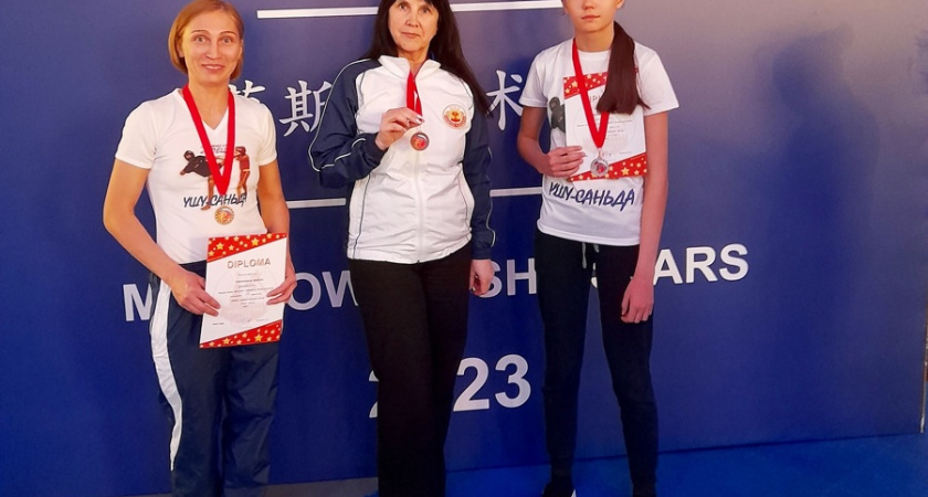 Спортсменки из Чувашии завоевали четыре медали на международном турнире по ушу