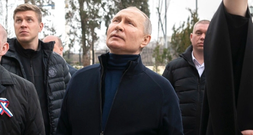 Фото к статье: Больше 60 % опрошенных жителей Чувашии доверяют Путину