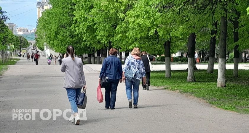 Фото к статье: В понедельник Чувашию ожидает до +20, но ветер холодный