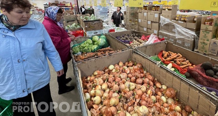 В Чувашии взлетели цены на репчатый лук: "Был 38 рублей, теперь 70 рублей"