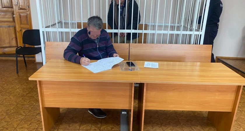 Фото к статье: Козловский убийца получил 10 лет строгого режима, так и не признав вину